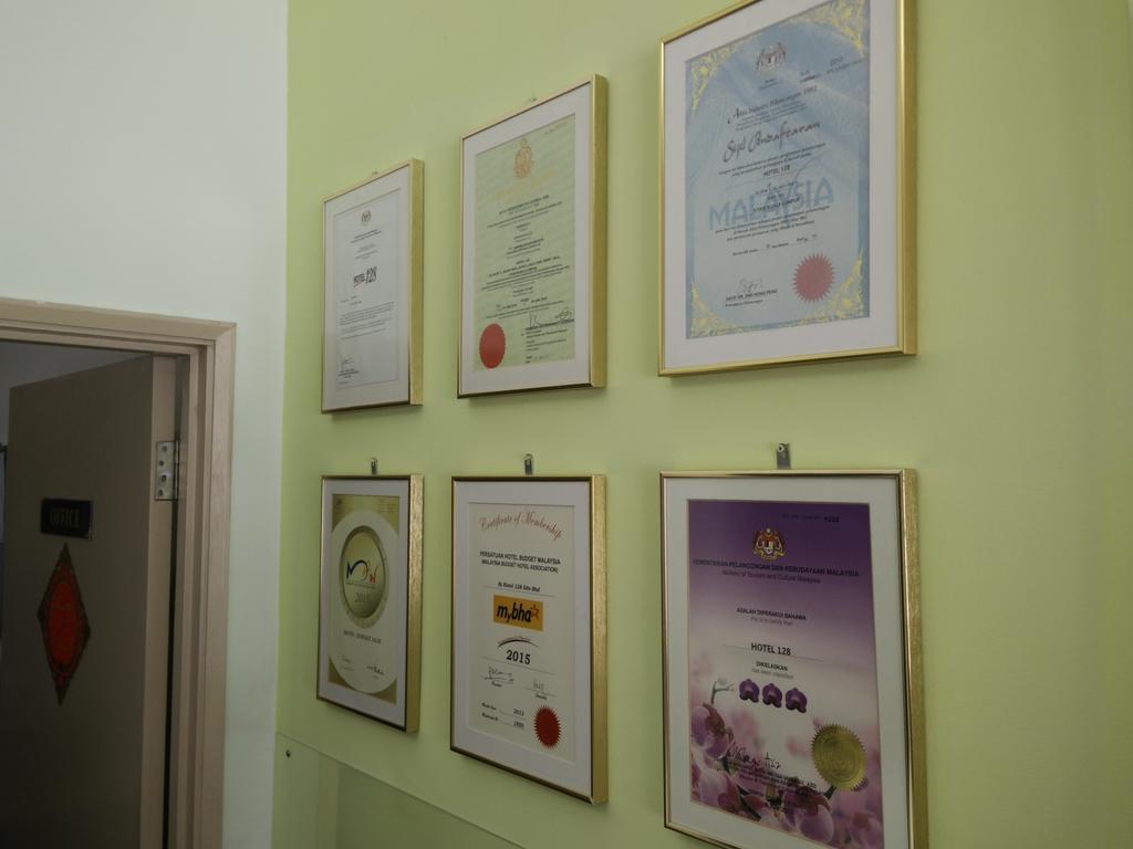 Hotel 128 Kuala Lumpur Dış mekan fotoğraf