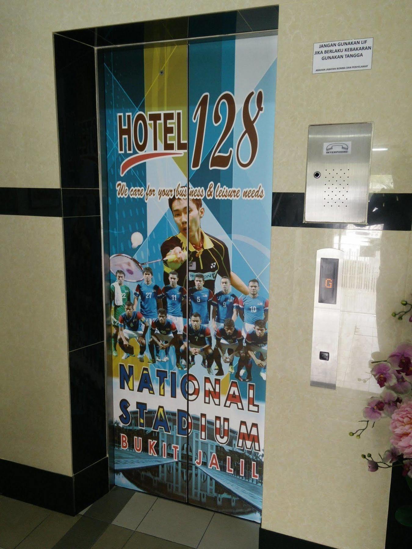 Hotel 128 Kuala Lumpur Dış mekan fotoğraf