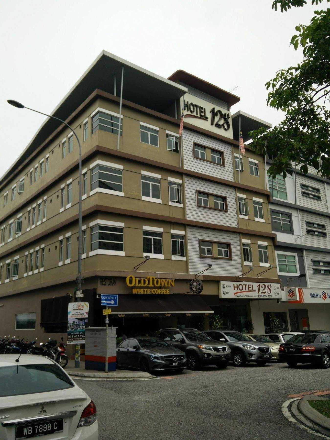 Hotel 128 Kuala Lumpur Dış mekan fotoğraf